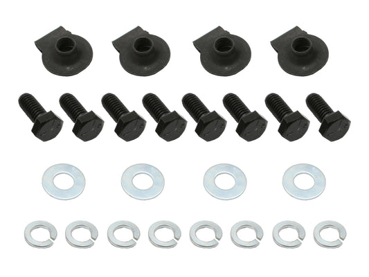 Holden Engine Splash Tray Bolt Kit HD HR nut washer motor - CBM1005A