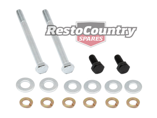 Holden Rear Bumper Bar Bracket Bolt Kit HD HR Sedan  nut  washer - CBM1005C