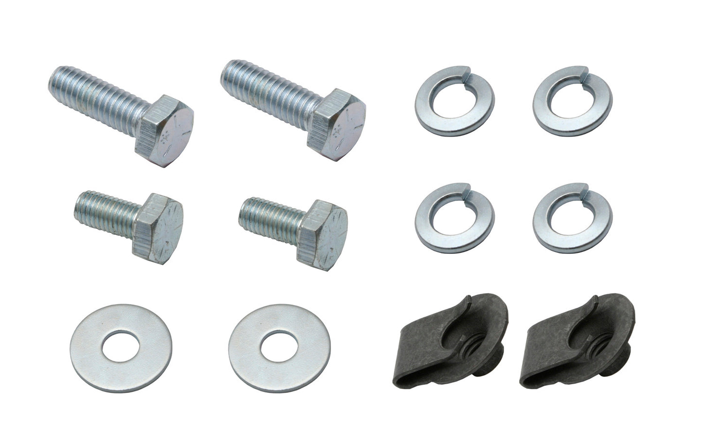 Holden Bonnet Lock Panel Bolt + Speed Nut Kit HK HT HG  clip  hood - CBM1006C