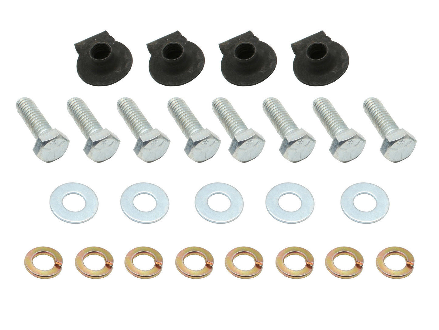 Holden Lower Splash TRAY / PAN Bolt kit HK HT HG nut  cover panel - CBM1006H