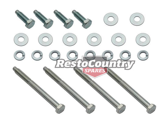 Holden Front Bumper Bar Bracket to Car Bolt Kit HK HT HG Sedan Ute Wagon Monaro - CBM1006J