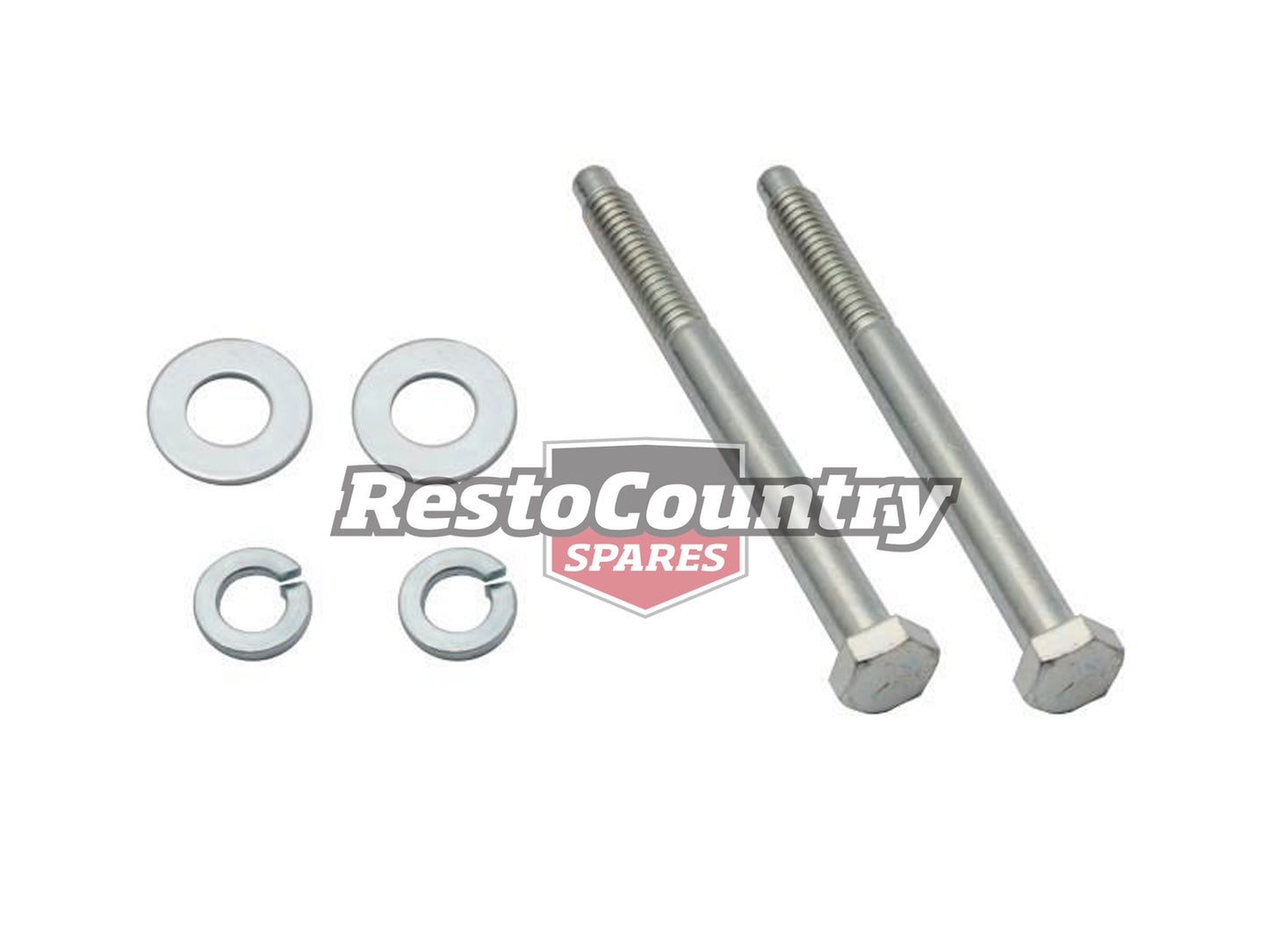 Holden Rear Bumper Bar Bracket Bolt Pair HK HT HG Ute Van Bumperette - CBM1006L