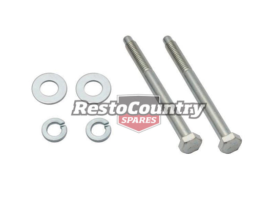 Holden Rear Bumper Bar Bracket Bolt Pair HK HT HG Ute Van Bumperette - CBM1006L