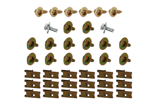 Holden Commodore Front Panel / Guard Mounting Bolt Kit VL fender - CBM1008