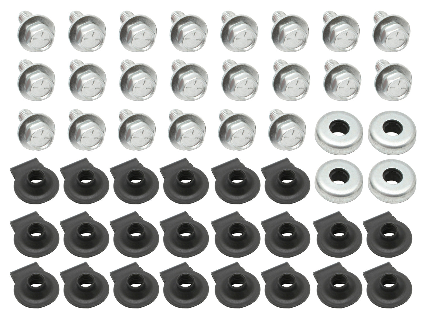 Holden Torana Front Fender / Guard Mounting Bolt + Washer Kit LH LX panel - CBM1010A