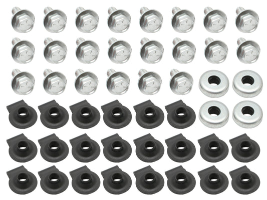 Holden Torana Front Fender / Guard Mounting Bolt + Washer Kit LH LX panel - CBM1010A