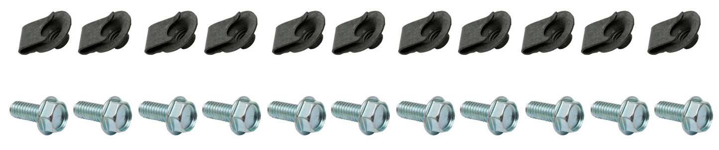 Holden Torana Front / Nose Panel Mounting Bolt set LH LX - CBM1010B