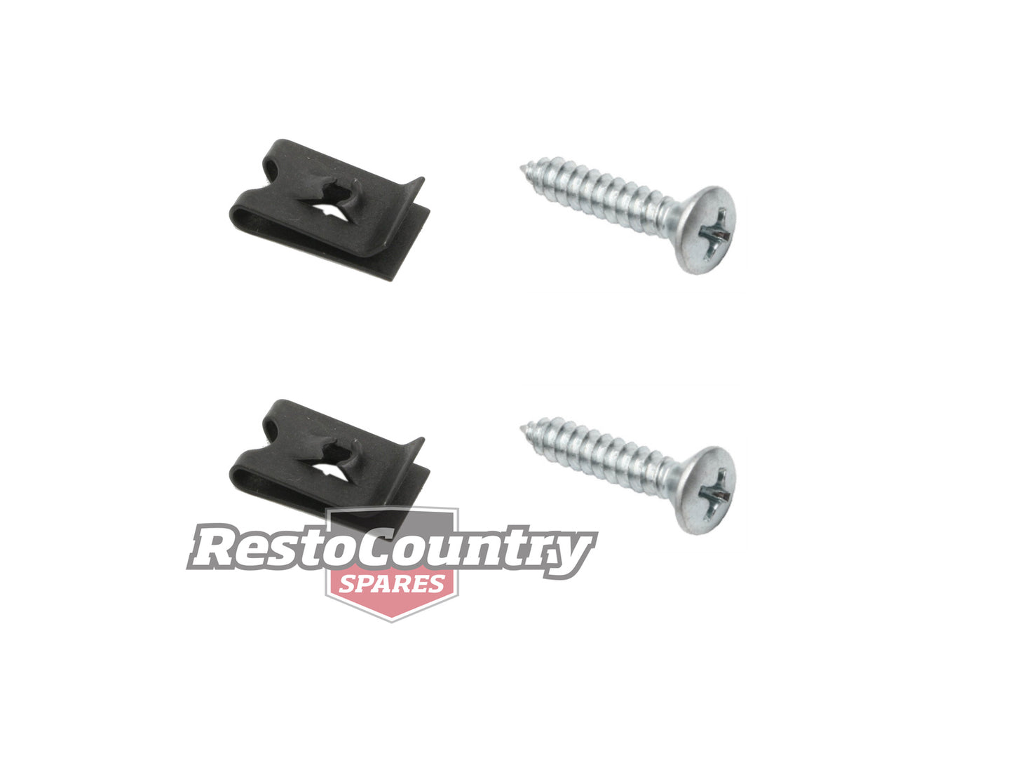 Holden Commodore VL Front Grille Mounting Screw Kit NOT Calais grill mount - CBM1013