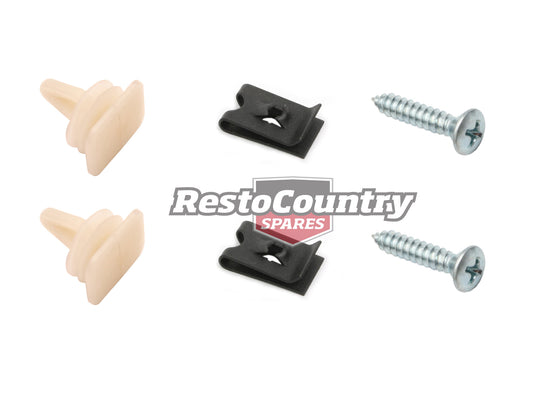 Holden VL CALAIS Front Grille Mounting Screw Kit commodore grill mount - CBM1014