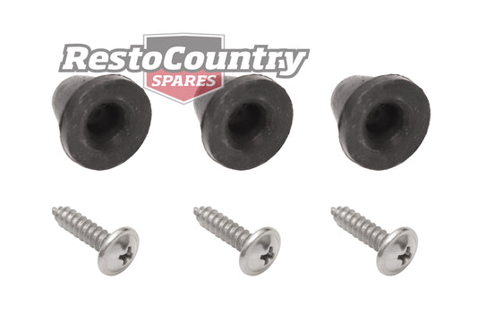 Holden Commodore Grille Mounting Kit VN Calais Berlina Executive SS screw bush - CBM1015