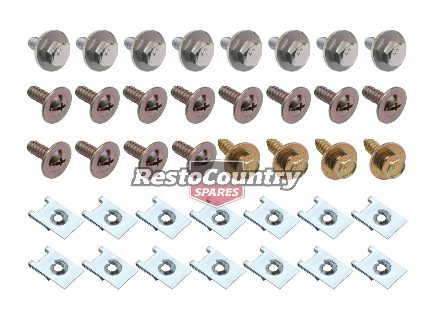 Holden Commodore Fender Mounting Bolt Kit VR VS - CBM1018