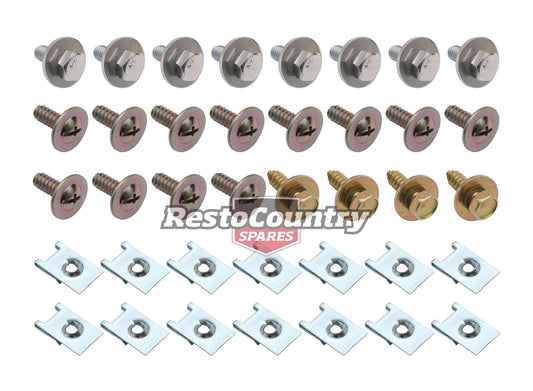 Holden Commodore Fender Mounting Bolt Kit VR VS - CBM1018