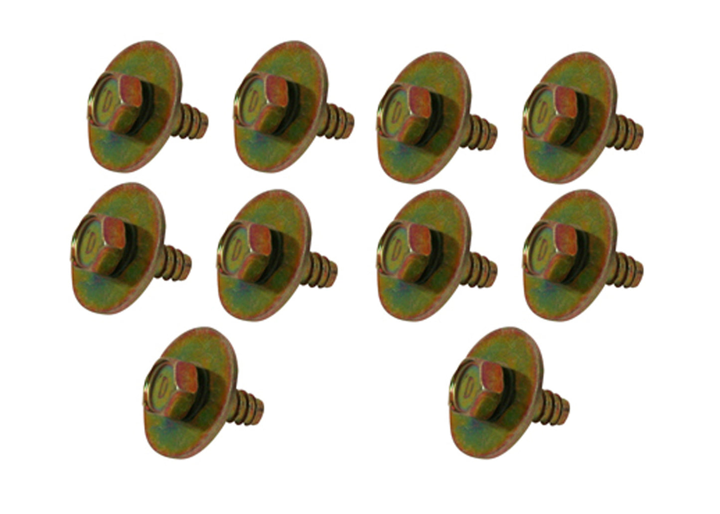 Holden Commodore Front Panel / Guard Mounting Bolt only Kit VL x10 fender screw - CBM1300