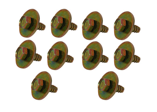Holden Commodore Front Panel / Guard Mounting Bolt only Kit VL x10 fender screw - CBM1300