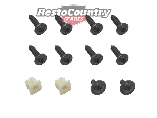 Ford Grille Mounting Screw Kit XA grill screws clips nuts grill fitting - CBM2001B