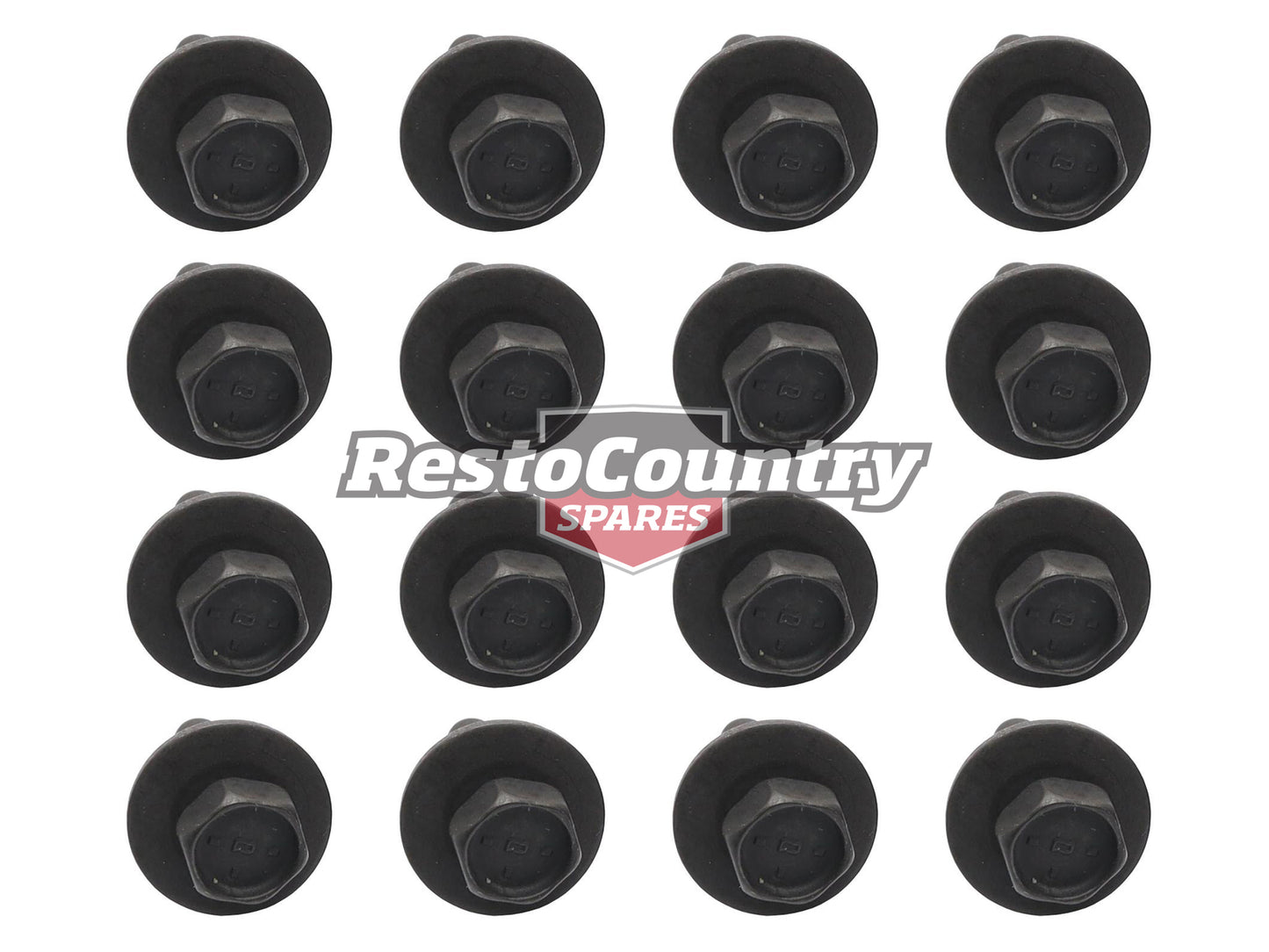 Ford Falcon Radiator Support Panel BOLT KIT XA XB Except AC + Driving Lamps - CBM2004