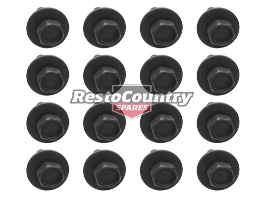 Ford Falcon Radiator Support Panel BOLT KIT XA XB Except AC + Driving Lamps - CBM2004