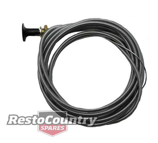 "Universal Choke Cable Steel 120" 3mtr Long Suit Holden Ford Mazda Valiant Toyota - CC120"