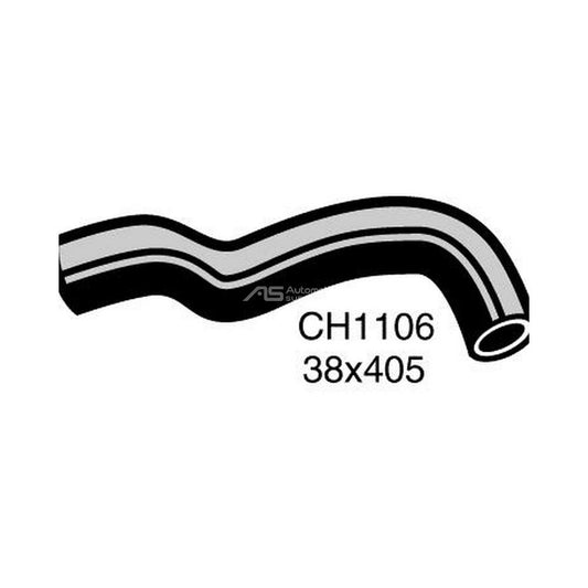 Ford Falcon UPPER Radiator Hose XA XB AUTO 6Cyl 200 250 3.3 4.1 - CH1106