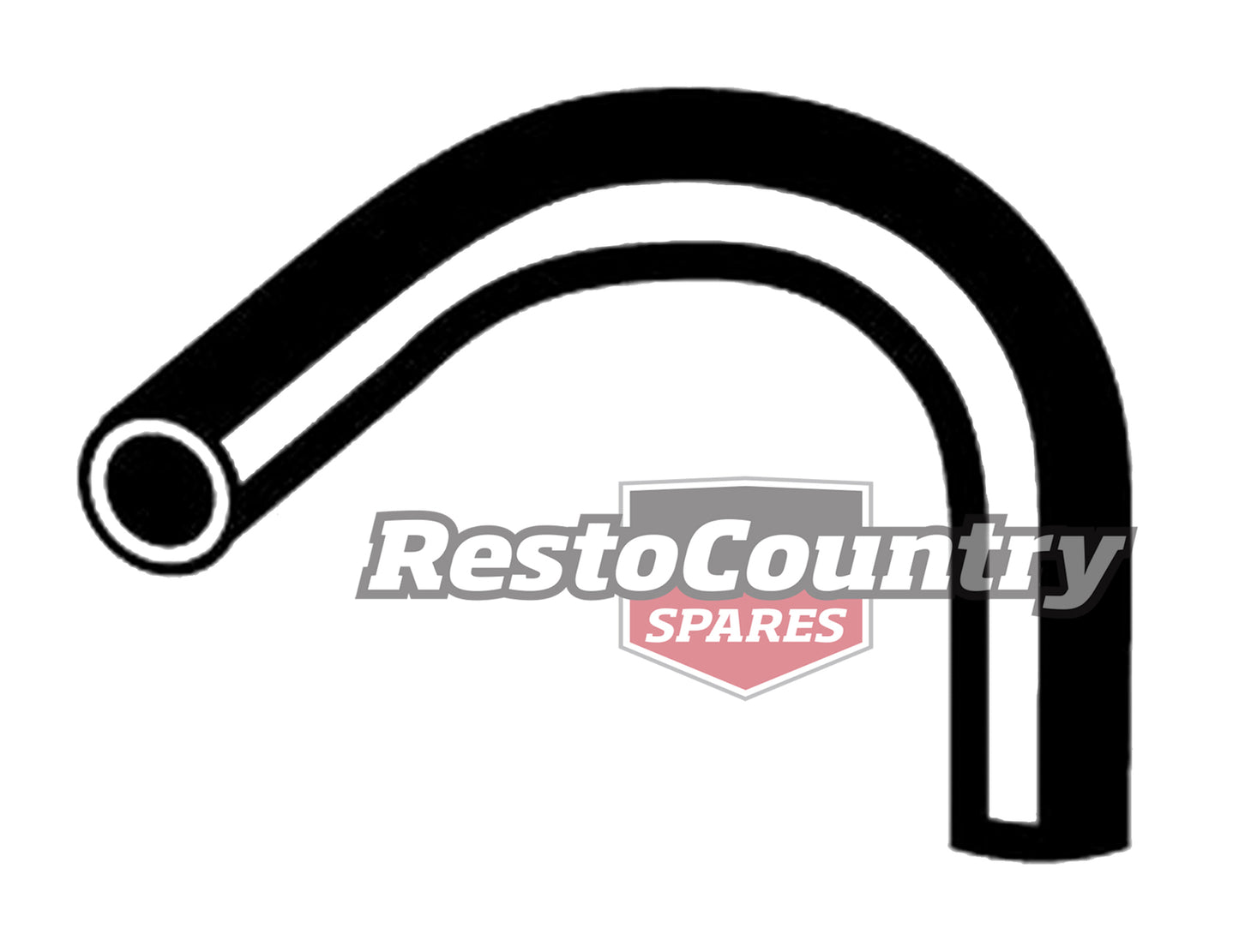Holden Heater Bypass Hose V8 4.2 5.0 253 308 HJ - WB LH LX Commodore VB - VL - CH1128