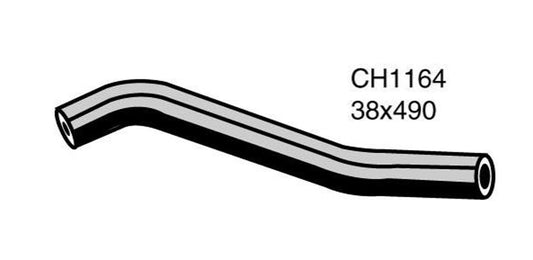Holden Commodore UPPER Radiator Hose V8 VB VC VH VK 5.0 253 308 - CH1164