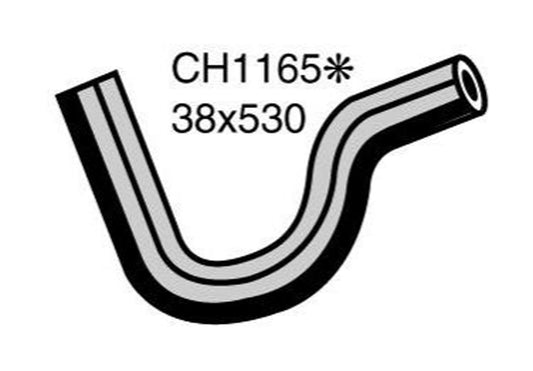 Holden Commodore LOWER Radiator Hose V8 VB VC VH VK 5.0 253 308 - CH1165