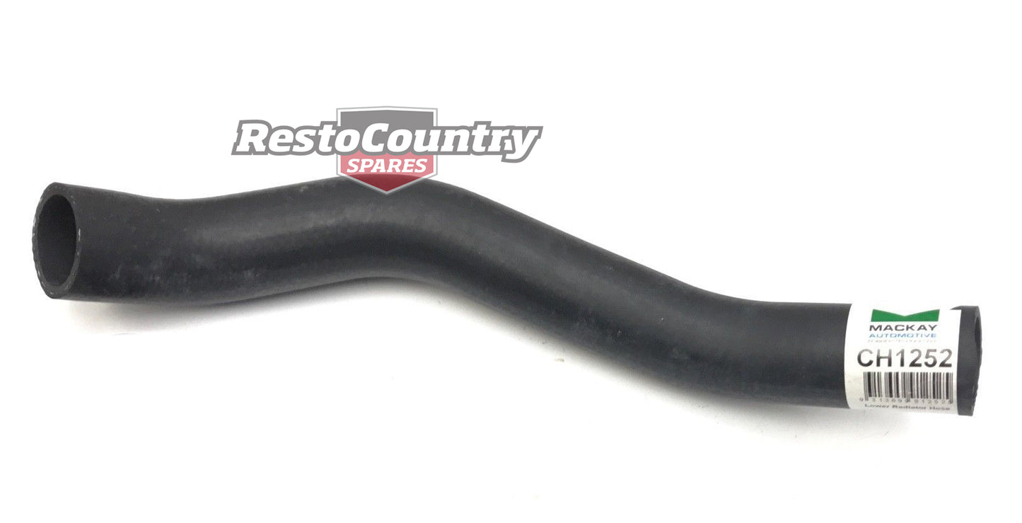 Holden Service LOWER Radiator Hose WB 6Cyl 3.3 202 - CH1252