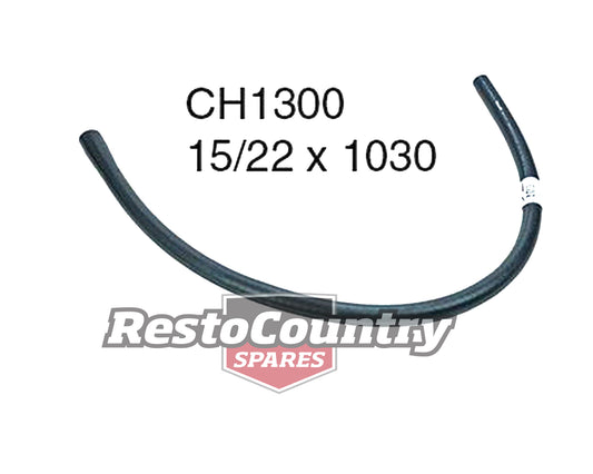 Ford Heater Hose - Thermostat to Engine V8 XD XE ZJ ZK LTD FC FD WITH A/C CH1300 - CH1300
