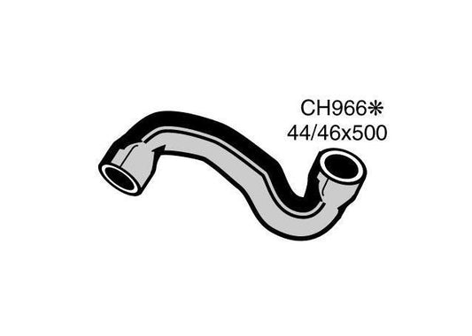 Ford UPPER Radiator Hose 6Cyl XD XE XF WITH A/C 200 250 3.3 4.1 - CH1385