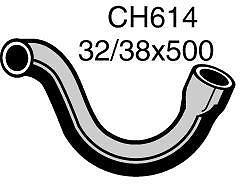 Ford Service LOWER Radiator Hose XK XL XM XP 6 Cylinder 144 170 - CH614