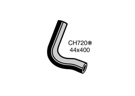 Ford LOWER Radiator Hose XR ZA 289 V8 XT XW ZB ZC 302 V8 - CH720