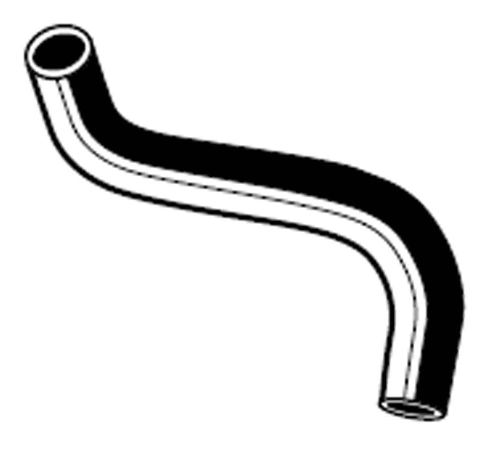 Holden Service LOWER Radiator Hose HK HT HG 6Cyl 161 186 - CH788