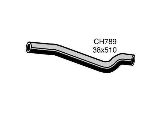Holden Service UPPER Radiator Hose HK HT V8 CHEV 307 327 -CH789 - CH789