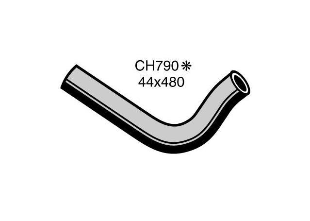 Holden Service LOWER Radiator Hose HK HT V8 CHEV 307 327 - CH790