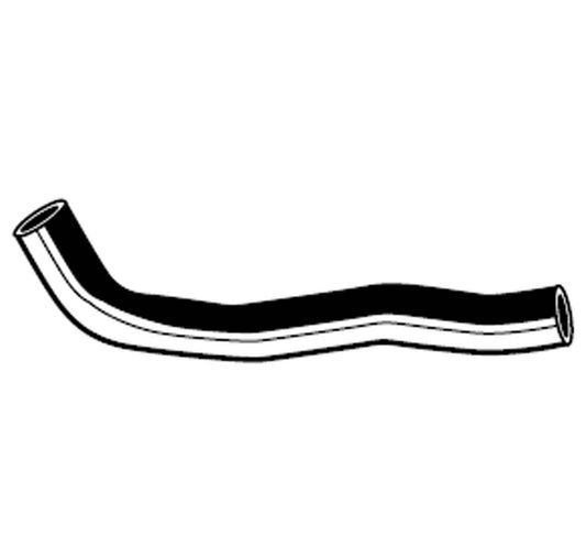 Holden Service TOP Radiator Hose 253 308 V8 HT HG WITH A/C - CH883