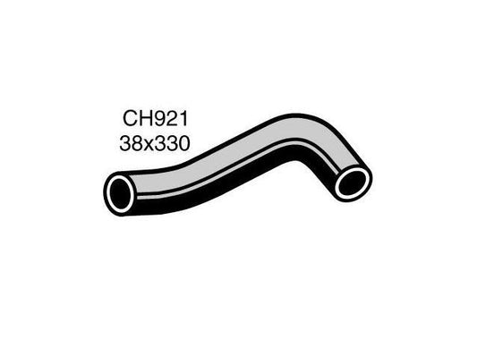 Ford UPPER Radiator Hose 6Cyl XY ZD 250 4.1 - CH921