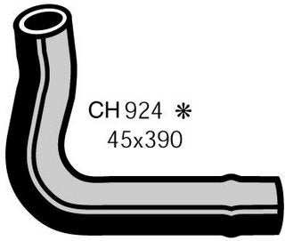 Ford LOWER Radiator Hose XY ZD V8 302 Cleveland 4.9 - CH924