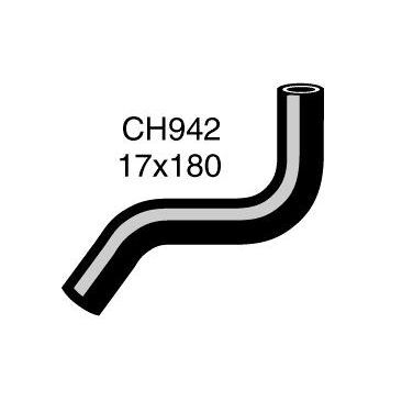 Holden Heater Hose Inlet Manifold HQ HJ 5.0L V8 308 - CH942