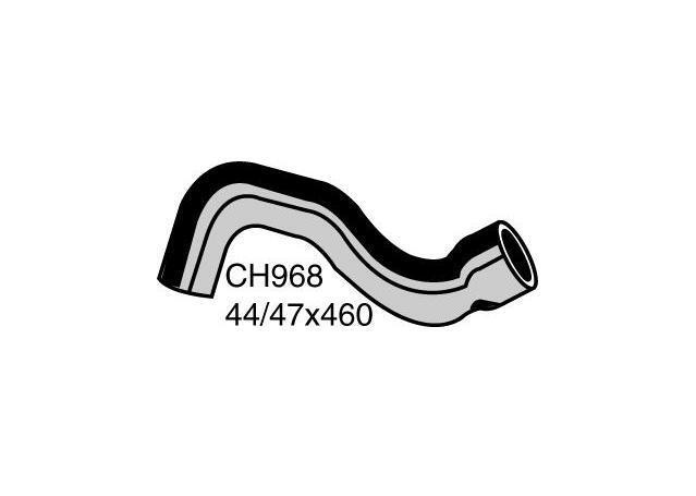 Ford LOWER Radiator Hose 6Cyl 3.3 4.1 XA XB XC ZF ZG With A/C. XD XE XF ALL - CH968