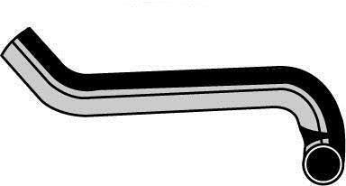 Ford LOWER Radiator Hose V8 XA XB XC ZF ZG ZH 302 SOME 351 ALL - CH969