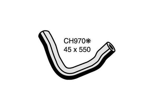 Ford LOWER Radiator Hose V8 XA XB XC ZF ZG ZH 302 SOME 351 ALL - CH970
