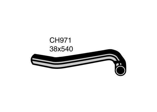 Ford UPPER Radiator Hose V8 XA XB 302C 2V 351C 4V WITH A/C ZF ZG 302C - CH971