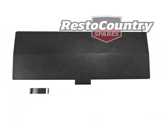 Holden Console Lid BLACK + Spring HK HT HG All Models Kingswood Monaro Belmont - CL1002