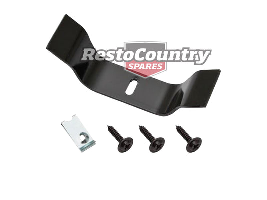 Holden Center Console to Floor Mounting Bracket + Screw Kit HQ interior centre - CM1002