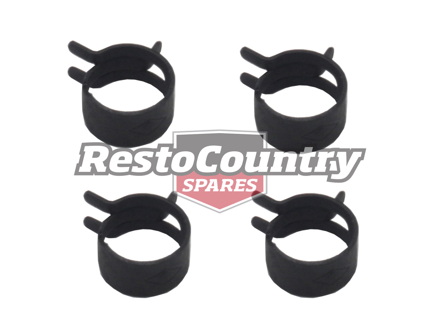 Holden Fuel Line Clamp Set x4 - CS0001