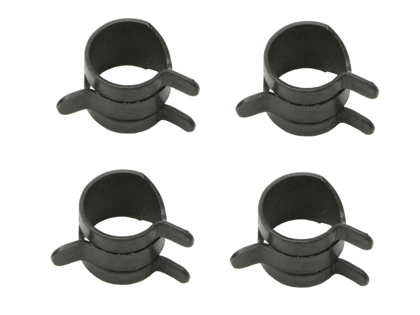 Holden Ford Hose Clamp 3/8 x4 Black. XK-XY-XC. FX-HK-HG HQ HJ HX HZ WB LC-UC - CS0002