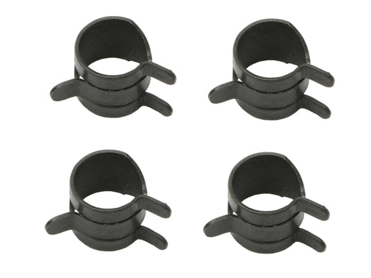 Holden Ford Hose Clamp 3/8 x4 Black. XK-XY-XC. FX-HK-HG HQ HJ HX HZ WB LC-UC - CS0002
