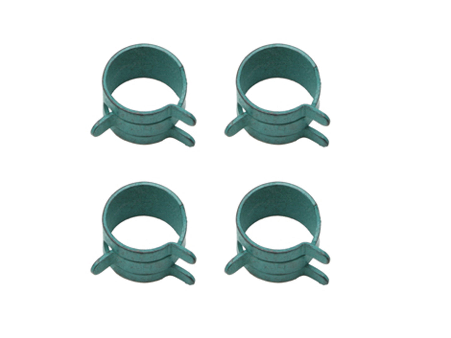 Holden Ford Hose Clamp 7/16 x4 Ford XK-XY-XC Holden FX-HK-HG HQ HJ HX HZ WB LC-UC - CS0003