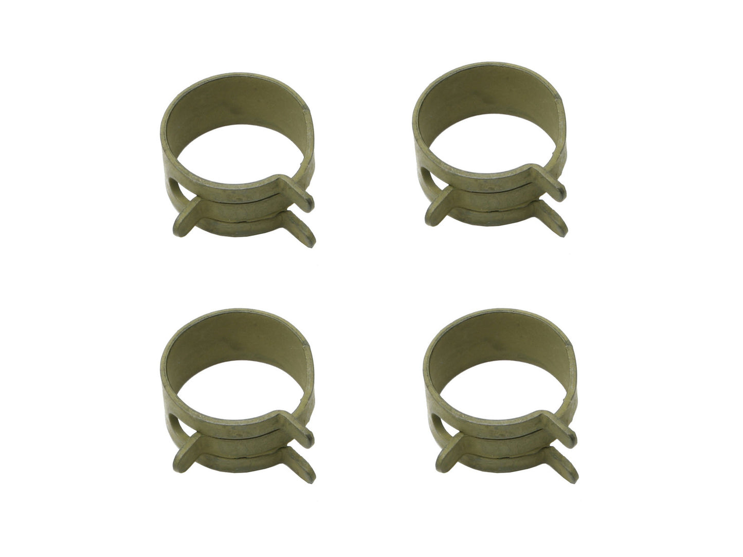 Holden Ford Hose Clamp 5/8 x4 OLIVE. XK-XY-XC. FX-HK-HG HQ HJ HX HZ WB LC-UC - CS0006
