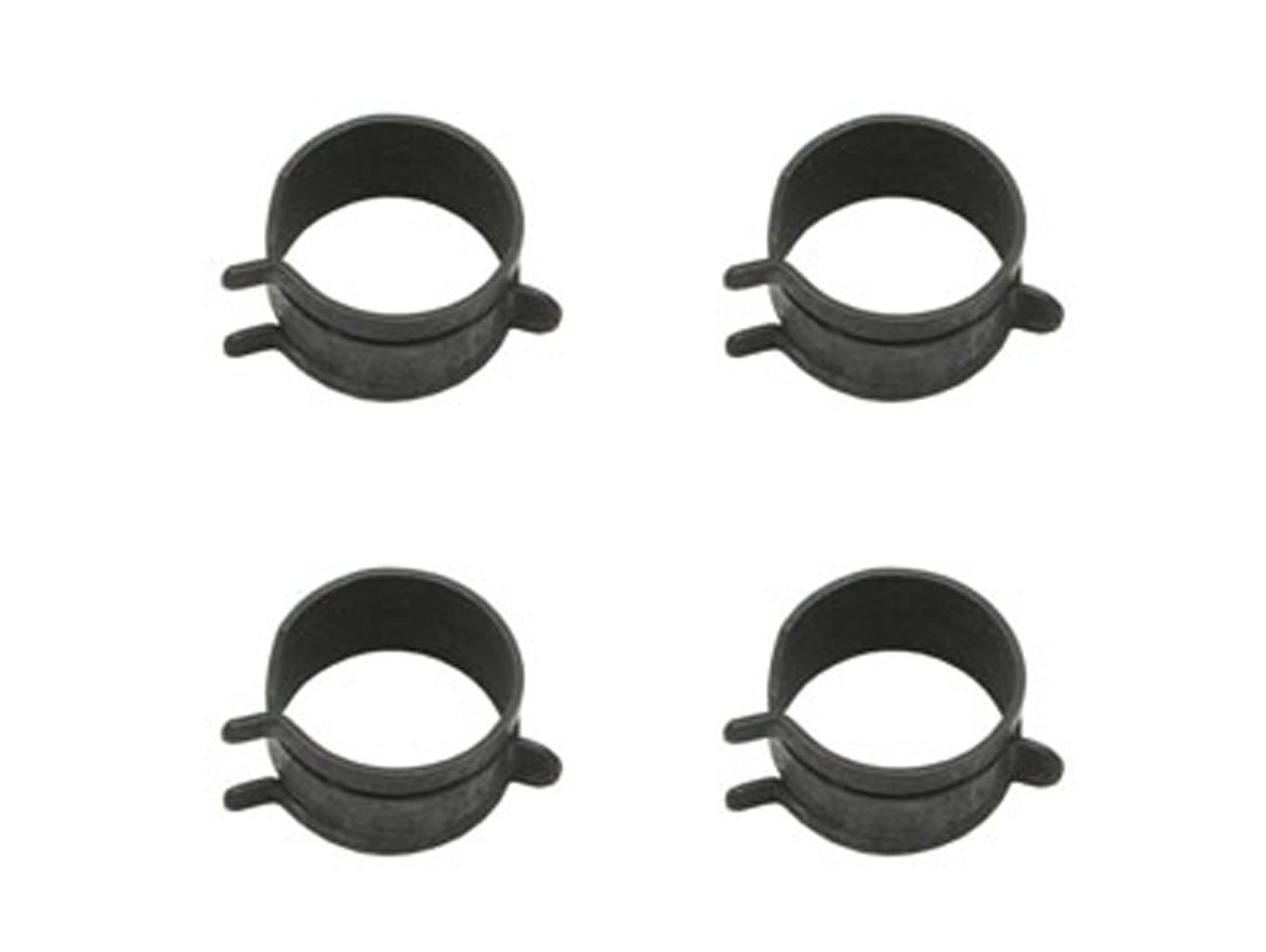 Holden Ford Hose Clamp 3/4 x4 Black. XK-XY-XC. FX-HK-HG HQ HJ HX HZ WB LC-UC - CS0013